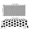 Amazon Tema de Fútbol Mantel Desechable Mantel Banderín de Guirnalda Adorno de Panal Decoraciones para Fiesta de Cumpleaños