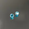 Zirconia de corte de 6 mm piedra suelta, piedra suelta de corte tarot, brillante, se puede usar para pendientes y ear cuffs de bricolaje, Circonita Cúbica