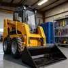 Mini Cargador Compacto de Orugas, Vehículo de Transporte de Ingeniería, Vehículo de Ingeniería para Operaciones en Sitios Estrechos, Exportación