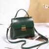 Bolso cruzado de moda, bolso bandolera para mujer, bolso de cuero de Guangzhou para mujer, bolso de cuero mixto de planta al por mayor, práctico