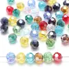 Cross-border hot DIY pequeno pacote contas de vidro de cristal 32-sided contas de futebol cor diy jóias acessórios pulseira colar