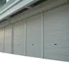 Porta de Enrolar Elétrica com Abertura Grande, Não Ocupa Espaço, Adequada para Loja ou Garagem, Porta de Enrolar Metálica para Segurança, Fácil de Instalar