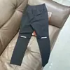 Pantalones Largos Casuales para Exteriores, Sarga de Seda Helada de Secado Rápido, Deportes Casuales, Versátiles para el Trayecto Diario 11846