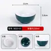 Fábrica escolar plato de comida rápida tazón de fideos tazón pequeño de melamina comercial juego de platos de comida rápida china restaurante cafetería autoservicio