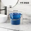Balde para Montar uma Barraca, Recipiente para Ventilador Não Plástico, Ferramenta de Balde, Resíduo de Tinta, Balde de Matéria-Prima de Tinta, Ventilador Especial, Espessado