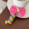 Corda de Celular Elástica Doce e Menina Elástico de Cabelo Verão Durável Artefato de Trança Headband de Trança Bolha de Amor