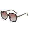 Gafas de Sol Poligonales de Marco Grande 2026, Gafas de Sol de Moda y Versátiles para Mujer, Protector Solar, Adelgazantes, Gafas de Sol de Gama Alta