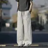Primavera 2026 Nuevo Exterior Lulu Arrugado Secado Rápido Pantalones Guadaña M-5XL HK26100-Especial P30