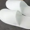 Pantuflas Desechables, Pantuflas para Hospitalidad, Acolchadas para Viaje y Hogar, Hotel Cinco Estrellas, Hotel para Todas las Estaciones, Pantuflas de Pizarra Blanca