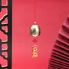 Campanillas del Festival de Mediados de Otoño, Nudos Chinos, Adornos de Paz y Alegría, Exquisitas Decoraciones Colgantes, Adornos de Navidad para Coche, Regalos, Venta al por Mayor de Fabricantes