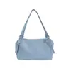Bolsa Baguete de Moda de Alta Qualidade para Trabalho e Deslocamento para Mulheres 2026 Verão Nova Bolsa de Ombro/Axila de Grande Capacidade