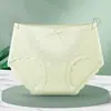 Ropa Interior de Bebé de Algodón Dulce Estilo Coreano para Niña 2026 Nuevo Algodón Puro Entrepierna Sin Costuras Cintura Media Levanta Glúteos Alta Elasticidad Ropa Interior para Mujer
