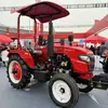 Rotocultivador Agrícola de Tração nas Quatro Rodas para Áreas Montanhosas, Adequado para Condições Secas e Úmidas, Rotocultivador Agrícola Modelo 300 para Aração e Cultivo do Solo, Trator para Pomares e Estufas