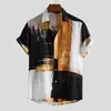 Camisa de manga curta, novo estilo de verão, leve, modelagem solta, camisa casual versátil