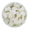 23*32mm Acrílico Gelatina Moño Estéreo Agujero Vertical Cuentas Sueltas Material Hecho a Mano Accesorios para Joyería DIY