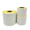 Papel Térmico de Etiquetas a Prueba de Agua, Polvo y Aceite 5840100100E Papel de Recibo Postal Autoadhesivo Código de Barras Laminado Papel para Impresión por Estampado en Caliente