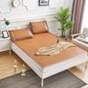 Esterilla de Hielo de Seda Gruesa de Doble Cara Premium, Plegable de 1.5m para Uso en Casa, Cama Doble, Dormitorio de Estudiantes Esterilla de Ratán de 0.9m