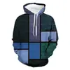 Sudadera casual holgada retro americana transfronteriza, chaqueta de retazos, abrigo largo para hombre estilo europeo y americano