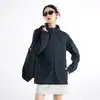 Chaqueta Softshell Exterior Estilo Montaña para Mujer, Temporada de Primavera, Unisex, Cortavientos e Impermeable, Chaqueta con Capucha Funcional para Montañismo
