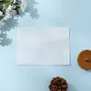 Envelope translúcido em papel vegetal fosco cartão de alto valor embalagem estilo out ins bolsa para embalagem cartão pequeno cartão de felicitações bolsa para embalagem de presente