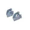 Base de asa plegable Accesorios para carretilla de mano Base de asa plana Bisagra Base de caja triangular engrosada Pies Grosor 3 mm
