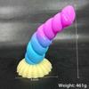 Dildo Artificial Jiuai para Hombres y Mujeres, Juguetes Pequeños para el Ano, Tapones Anales de Forma Especial, Suministros Eróticos de Masturbación para Adultos para Coquetear