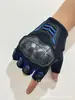Guantes de Ciclismo, Medio Dedo, Dedo Completo, Transpirables, Carreras de Motocicleta, Resistentes al Desgaste, Antideslizantes, Anticaídas, Anticolisión, Tácticos, Transpirables, Antideslizantes