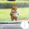 Colgante de Gato Lindo de Acrílico de Amazon Transfronterizo Decoración Interior de Coche Llavero de Mochila Adorno Colgante Decorativo