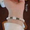 Pulsera de Perlas Naturales para Mujer Nuevo Estilo Chino Estilo Nacional Riqueza Amuleto Jade Azul Agua Pulsera Pulsera Joyería Novia Joyería Exquisita