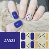 ZA adesivo de unha branco sem cozer à prova d'água total patch de arte de unha sentido avançado estilo simples cola de esmalte atacado