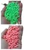 Cuentas de Corcho para Pesca de Silicona Suave al por Mayor, Colas de Corcho para Pesca, Corchos de Pesca, Equipo de Pesca, Cuentas Luminosas Color Oliva, Corchos Pequeños para Pesca