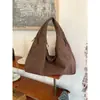 Bolso Tote de Pana Retro Ins Coreano Otoño e Invierno Nuevo de Gran Capacidad para Viajar al Trabajo Bolso de Hombro Bolso de Axila de Nicho