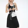Bolso Cubo Transfronterizo Bolso Casual 2026 Nuevo de Moda Texturizado Verano Bolso de Hombro Cruzado Bolso de Mano Versátil para Mujer