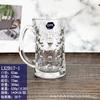 Taza de Cerveza de Vidrio Langxu Taza Grande de Piña Taza para Cerveza de Barril Venta al por Mayor Taza de Té con Logo Impreso Taza Engrosada y Ampliada Resistente al Agua Caliente
