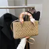 Moda Transfronteiriça Bolsa de Mão Simples Estilo Princesa Diana High-End 2026 Nova Bolsa Feminina Bordada com Lenço Ombro Único Transversal Bolsas