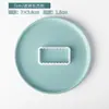 Molde para Galletas Cuadrado Redondo con Forma de Ola, Juego de Cortadores de Fondant con Marco Rectangular Arqueado para Bendiciones, Herramientas para Hornear