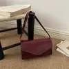 Bolsa Pequena de Mão de Alta Qualidade para Mulheres, Nicho de Comércio Exterior, Nova Moda 2026, Bolsa de Ombro Versátil, Transversal, Casual, Simples, Bolsa Quadrada Pequena