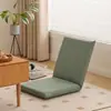 Y&Y& Sofá Perezoso Asiento Tatami Cojín de Piso Sofá Pequeño Reclinable y para Dormir Sillón con Respaldo para Ventana de Bahía