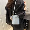 Bolsa Mini Exquisita para Mulheres Nova Moda Verão 2025 Bolsa Transversal Simples Bolsa Transversal da Moda Tendência Verão