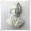 Ímã de Geladeira Estátua de Celebridade Artística Resina Imitação Gesso Estilo David Beethoven Adesivo Magnético 3D Adesivo de Mensagem para Casa
