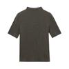 Amor e Nancy Guangzhou Treze Linhas Verão Original Novo Estilo Coreano Casual Mais Fácil para Combinar Slim Clássico Camiseta Básica 11063