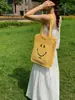 Bolso de Mano Tejido Hueco para Mujer 26 Nuevo Estilo Tejido a Mano Artístico Casual de Paja para Vacaciones en la Playa
