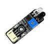 Módulo de Detección de Obstáculos por Infrarrojos Sensor Inteligente de Detección de Obstáculos para Coche Tubo Reflectante con Distancia Ajustable Interruptor Fotoeléctrico Reflectante