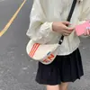 Bolso Cruzado de Lona Casual para Mujer 2025 Nuevo Bolso de Viaje Casual Ligero Almacenamiento Versátil Deportivo Nylon Dumpling Bag