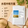 O plano de transplante intermediário de arroz promove o perfilhamento, o engalhamento, aumenta o número de panículas, previne o acamamento, o enchimento completo dos grãos, alto peso de mil grãos, excelente qualidade, produto superior