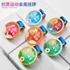 Medallas de Cristal Personalizadas para Eventos de Baloncesto, Bádminton y Carrera; Medallas de Metal con Estrella de Cinco Puntas, Premios Conmemorativos Chapados en Oro, Lámina de Oro