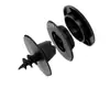 Clip Antideslizante para Alfombrilla de Coche Tipo Universal Clips de Fijación para Alfombrillas Botones Antideslizantes Giratorios Clips Redondos de Fijación para Alfombras