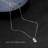 Moderna Nueva Cadena para Clavícula con Número de la Suerte 7 para Mujer, Estilo Elegante y Minimalista, Diseño de Nicho, Lujo Ligero