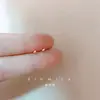 Aretes Xinmia de Plata Pura para Mujer, Simples y Compactos, Pendientes de Nuevo Diseño 2026, No es Necesario Quitárselos al Dormir
