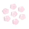 Pétalas de Vidro Transparente Flores de Vidro Degradê com Contas Flor de Vidro com Furo Contas Soltas Acessórios para Joias DIY Feitos à Mão Materiais DIY